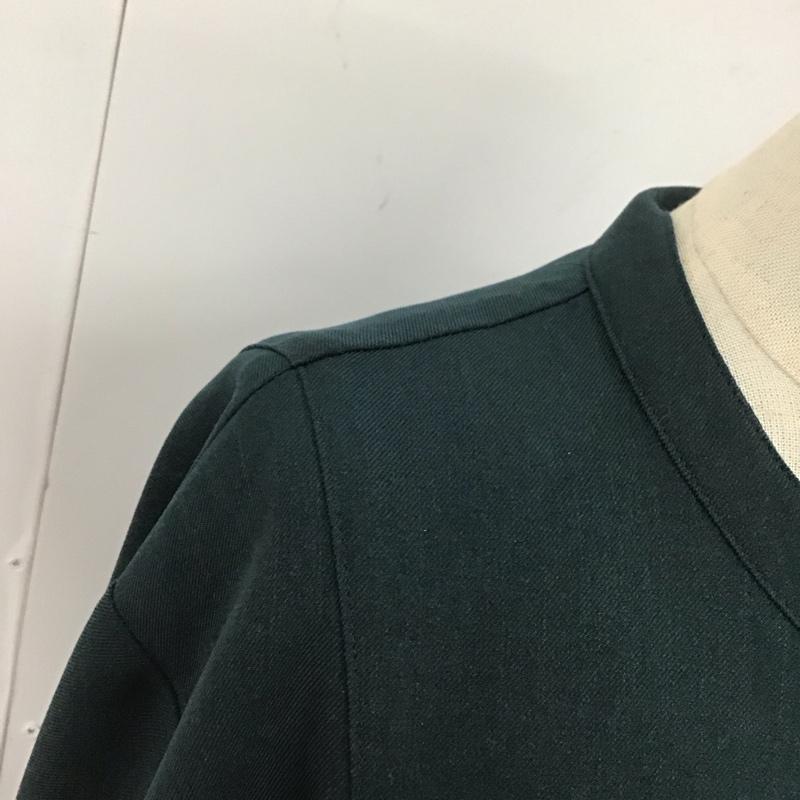 アーバンリサーチドアーズ URBAN RESEARCH DOORS ワンピース ロングスカート DR47-26E207 サイドプリーツ切替ワンピース S 無地 緑 / グリーン /  レディース USED 古着 中古 10126468