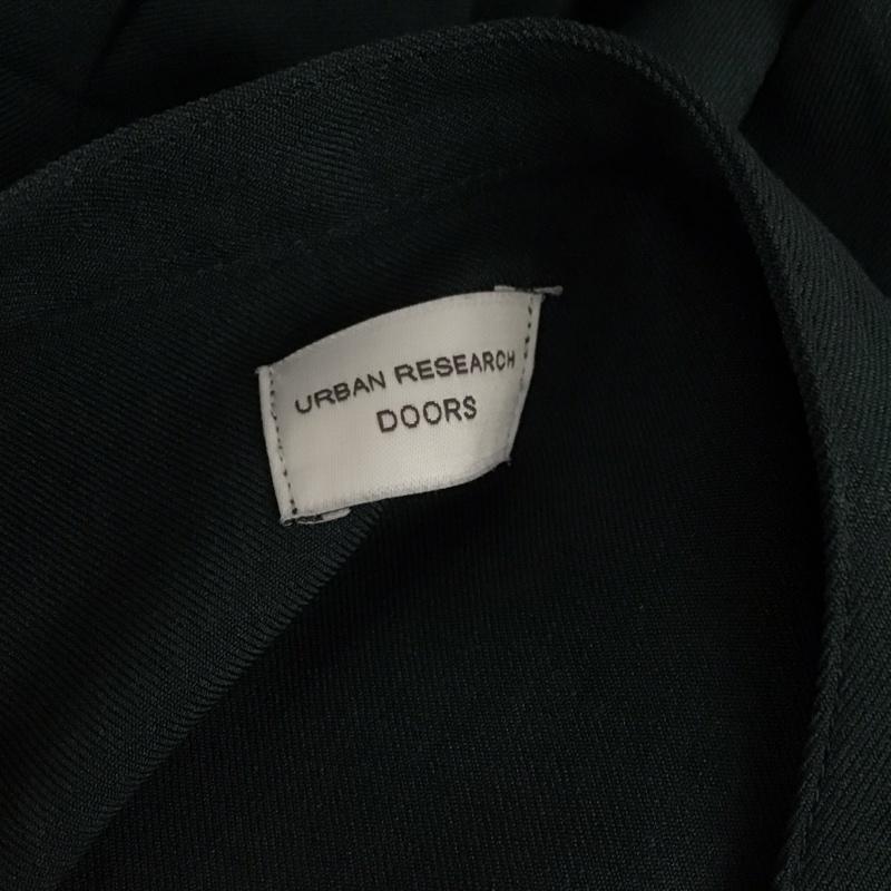 アーバンリサーチドアーズ URBAN RESEARCH DOORS ワンピース ロングスカート DR47-26E207 サイドプリーツ切替ワンピース S 無地 緑 / グリーン /  レディース USED 古着 中古 10126468