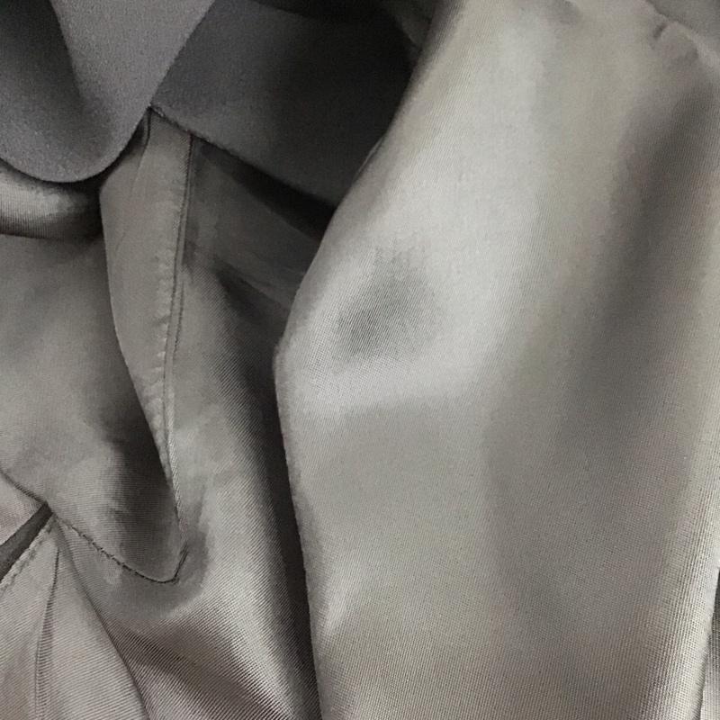 ザラ ZARA ベスト ベスト ジレ サイドスリット XL 無地 黒 / ブラック /  レディース USED 古着 中古 10126469