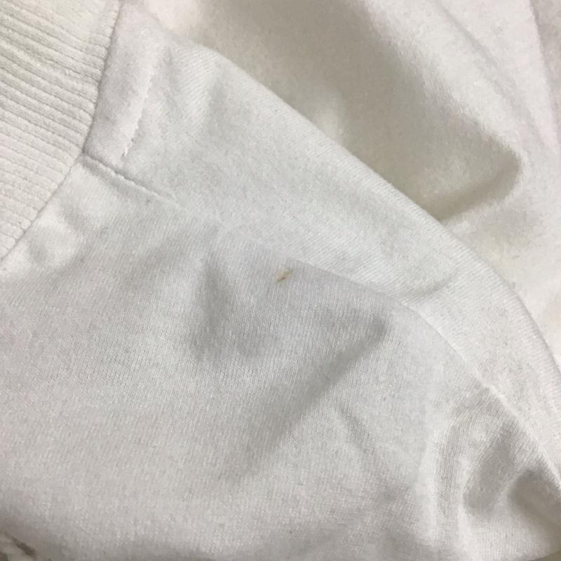 ジーナシス JEANASIS カットソー 半袖 JS062905SB 裾フリンジカットソー FREE 無地 白 / ホワイト /  レディース USED 古着 中古 10126483