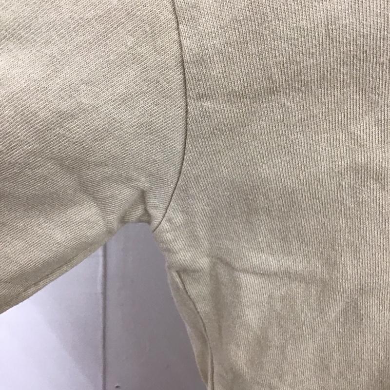 レプシィム LEPSIM Tシャツ 半袖 半袖カットソー プリントTシャツ クルーネックカットソー FREE ロゴ、文字 ベージュ / ベージュ /  レディース USED 古着 中古 10126490
