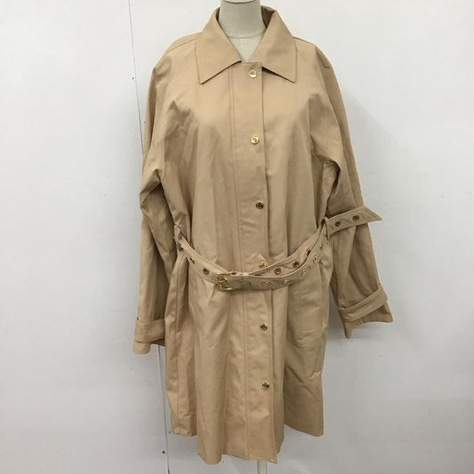 マイケルコース MICHAEL KORS ジャケット、上着 ジャケット、ブレザー 長袖ロングジャケット アウタートレンチコート 24ss M 無地 ベージュ / ベージュ /  レディース USED 古着 中古 10126494