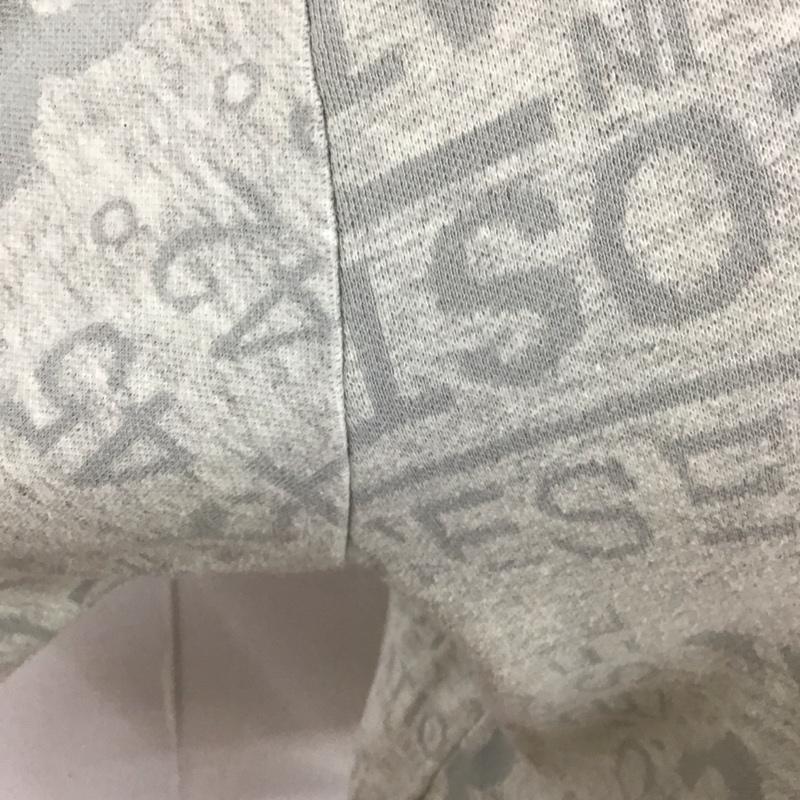 ディーゼル DIESEL パーカー 長袖 長袖パーカー プルオーバーパーカー スウェット XS プリント 灰 / グレー /  レディース USED 古着 中古 10126495