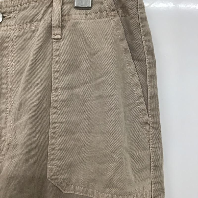 ザラ ZARA パンツ ワークパンツ、ペインターパンツ ワークパンツ ワイドパンツ カジュアルパンツ カーゴパンツ 36インチ 無地 ベージュ / ベージュ /  レディース USED 古着 中古 10126504