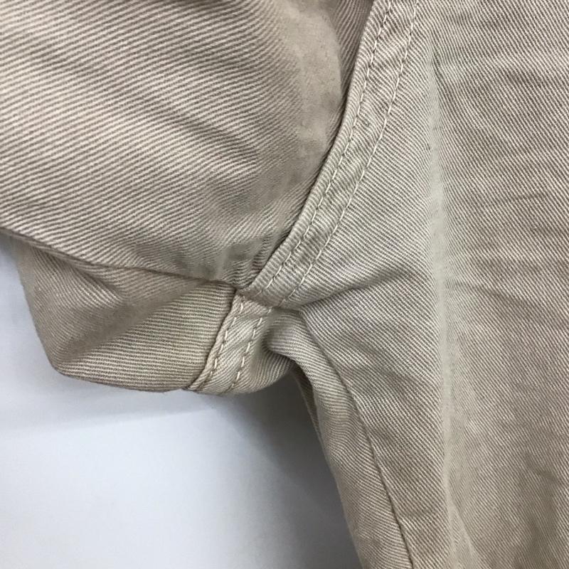 ザラ ZARA パンツ ワークパンツ、ペインターパンツ ワークパンツ ワイドパンツ カジュアルパンツ カーゴパンツ 36インチ 無地 ベージュ / ベージュ /  レディース USED 古着 中古 10126504