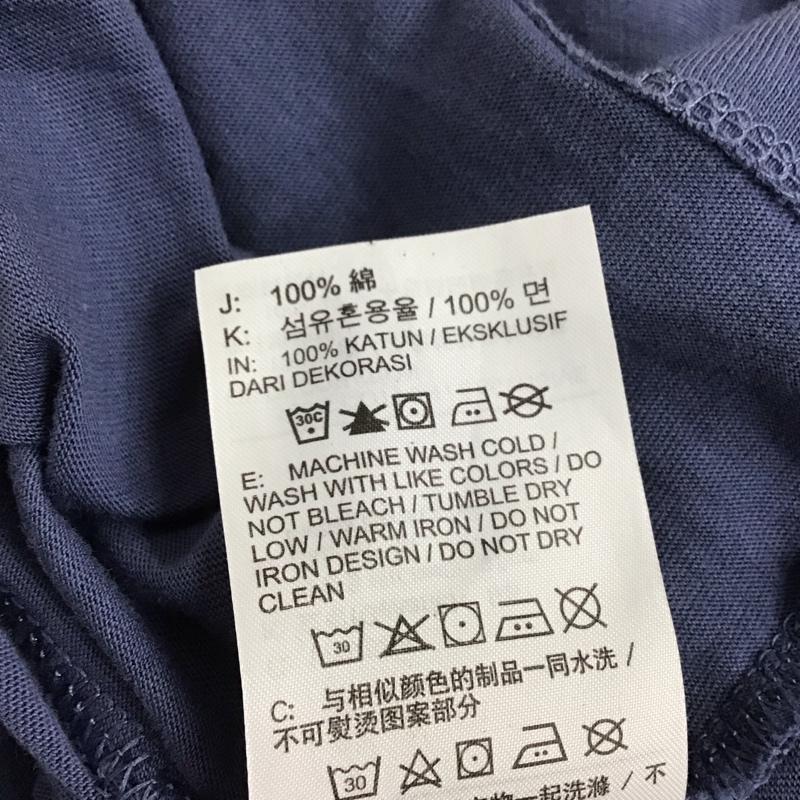 ナイキ NIKE Tシャツ 半袖 bv0508-491 NSWEMBRDスウッシュSSTシャツ 半袖カットソー M ロゴ、文字 青 / ブルー /  メンズ USED 古着 中古 10126512