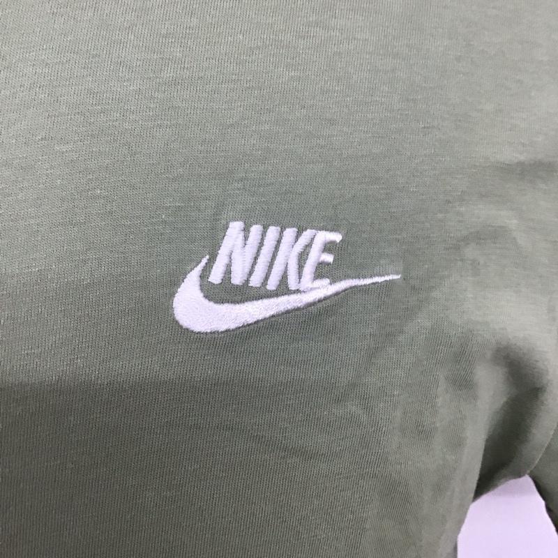 ナイキ NIKE Tシャツ 半袖 ar4999-386 クラブTシャツ 半袖カットソー スポーツウェア M ロゴ、文字 緑 / グリーン /  メンズ USED 古着 中古 10126513