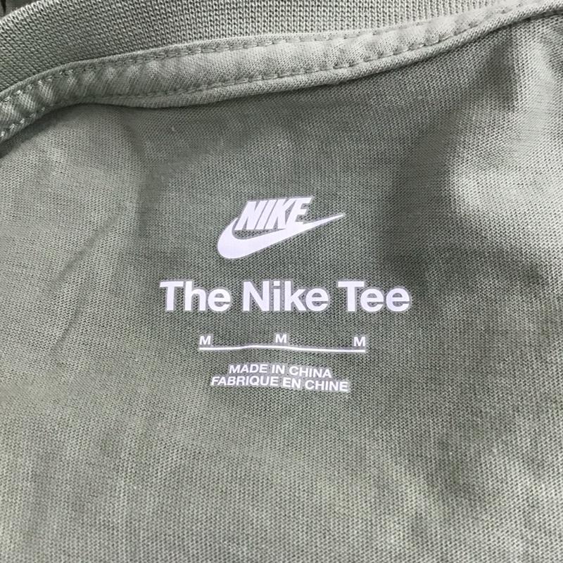 ナイキ NIKE Tシャツ 半袖 ar4999-386 クラブTシャツ 半袖カットソー スポーツウェア M ロゴ、文字 緑 / グリーン /  メンズ USED 古着 中古 10126513
