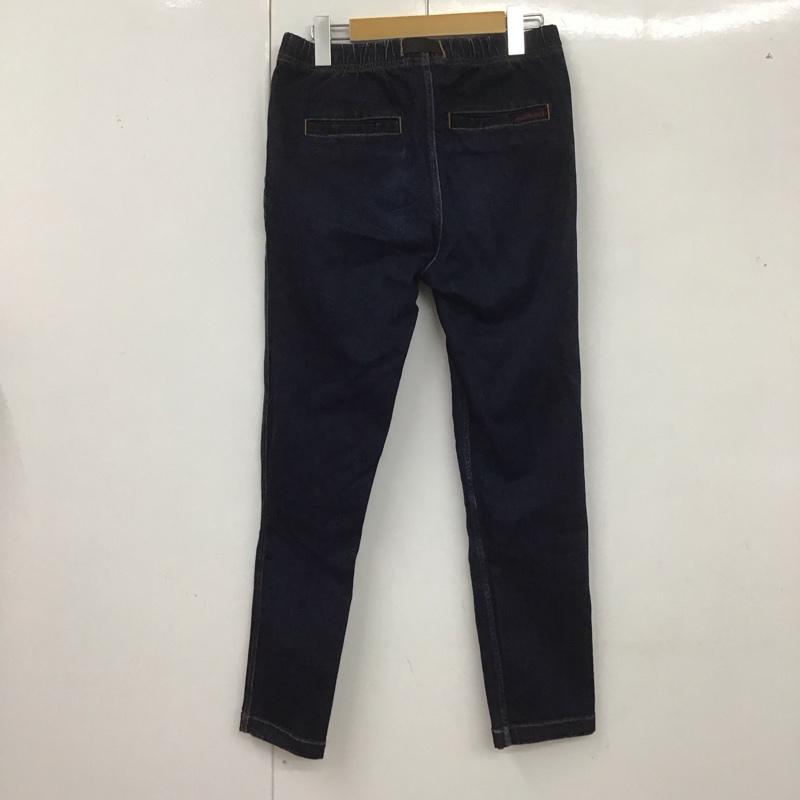 グラミチ GRAMICCI パンツ デニム、ジーンズ 0157-dej デニムテーパードパンツ カジュアルパンツ L 無地 インディゴ / インディゴ /  レディース USED 古着 中古 10126519