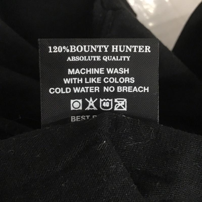バウンティーハンター BOUNTY HUNTER Tシャツ 半袖 半袖カットソー プリントTシャツ クルーネックカットソー L プリント 黒 / ブラック /  メンズ USED 古着 中古 10126521