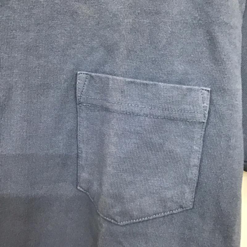 ザノースフェイス THE NORTH FACE Tシャツ 半袖 ntw81832 GDHVYCOTTONT 半袖カットソー Tシャツ M 無地 青 / ブルー /  レディース USED 古着 中古 10126537