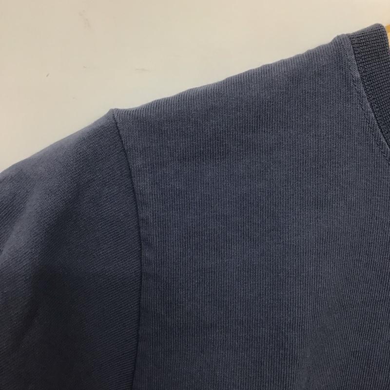 ザノースフェイス THE NORTH FACE Tシャツ 半袖 ntw81832 GDHVYCOTTONT 半袖カットソー Tシャツ M 無地 青 / ブルー /  レディース USED 古着 中古 10126537