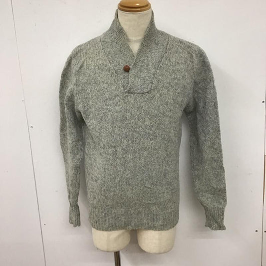 ウールリッチ WOOLRICH ニット、セーター 長袖 長袖ニットカットソー Vネック セーター 90s ショールカラー M 無地 マルチカラー / マルチカラー /  メンズ USED 古着 中古 10126543