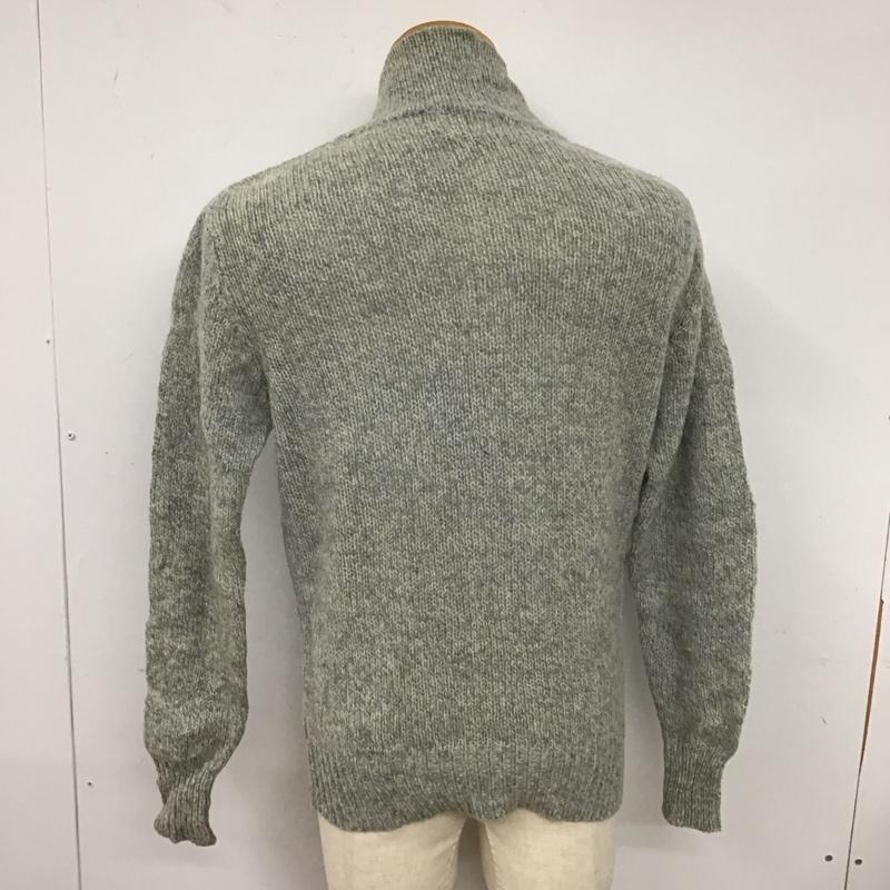 ウールリッチ WOOLRICH ニット、セーター 長袖 長袖ニットカットソー Vネック セーター 90s ショールカラー M 無地 マルチカラー / マルチカラー /  メンズ USED 古着 中古 10126543