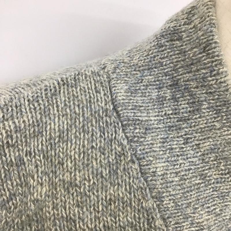 ウールリッチ WOOLRICH ニット、セーター 長袖 長袖ニットカットソー Vネック セーター 90s ショールカラー M 無地 マルチカラー / マルチカラー /  メンズ USED 古着 中古 10126543