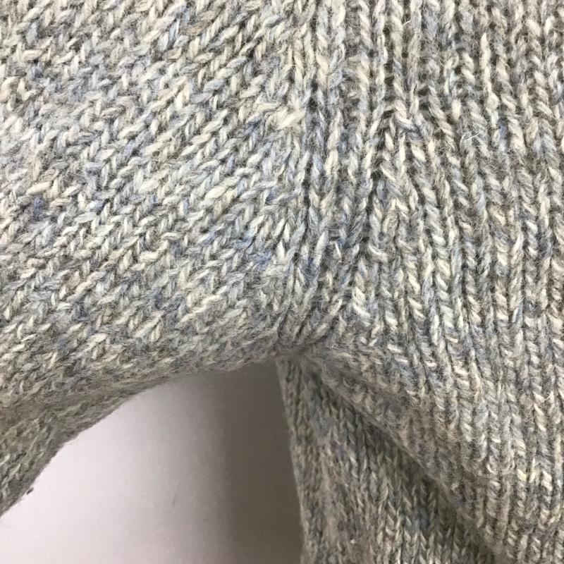 ウールリッチ WOOLRICH ニット、セーター 長袖 長袖ニットカットソー Vネック セーター 90s ショールカラー M 無地 マルチカラー / マルチカラー /  メンズ USED 古着 中古 10126543