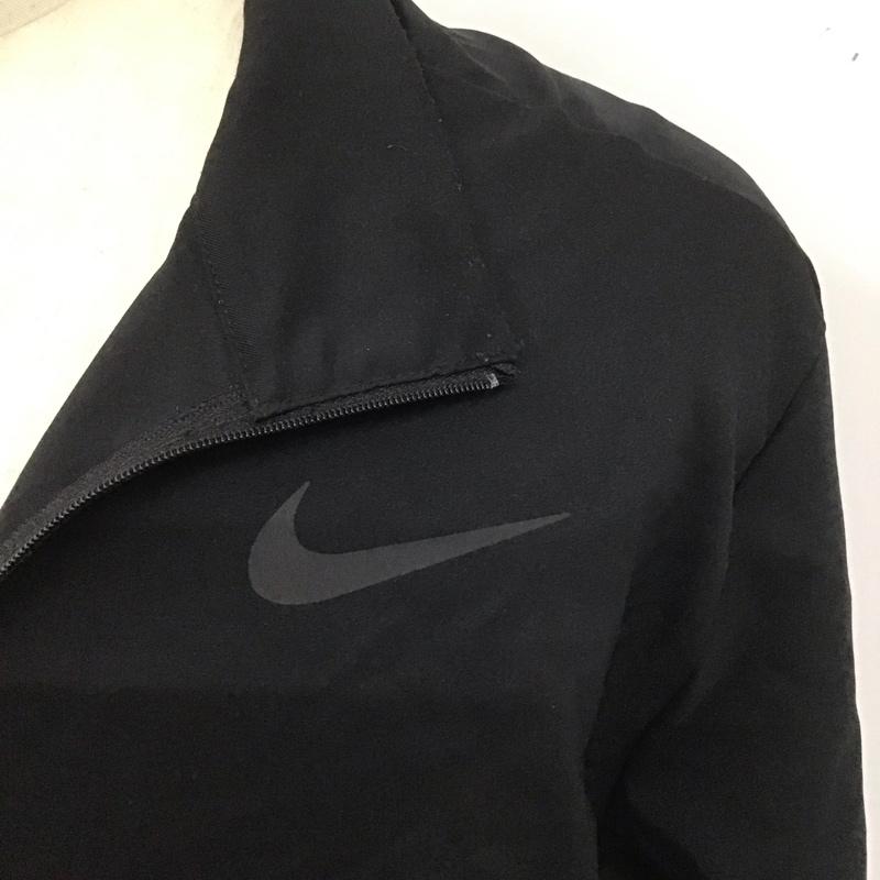 ナイキ NIKE ジャケット、上着 ジャンパー、ブルゾン DQ1898-010 DRY-FIT ウーブンジャケット XXL 無地 黒 / ブラック /  メンズ USED 古着 中古 10126548