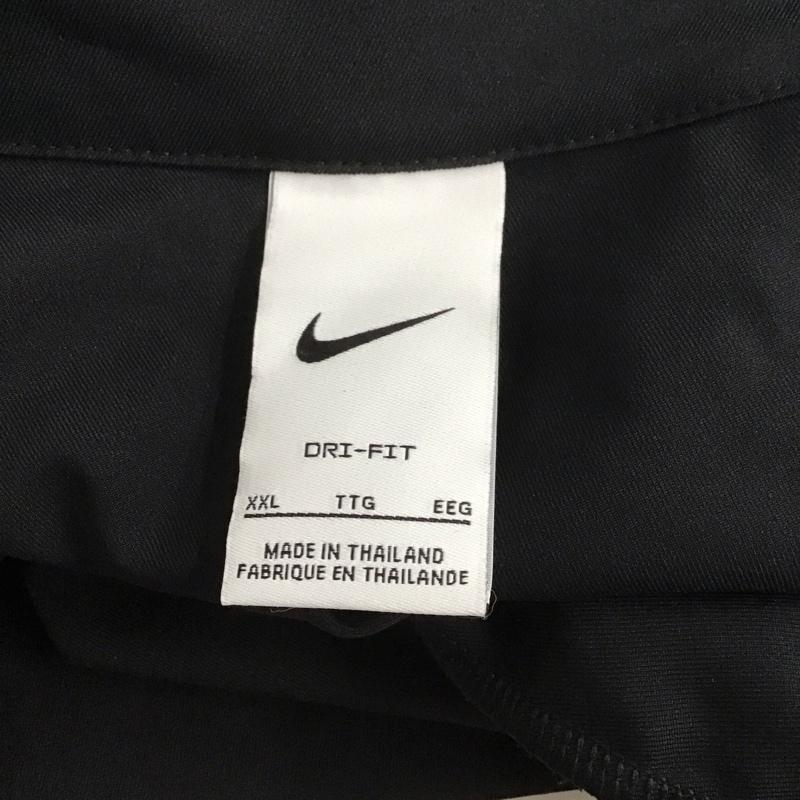 ナイキ NIKE ジャケット、上着 ジャンパー、ブルゾン DQ1898-010 DRY-FIT ウーブンジャケット XXL 無地 黒 / ブラック /  メンズ USED 古着 中古 10126548
