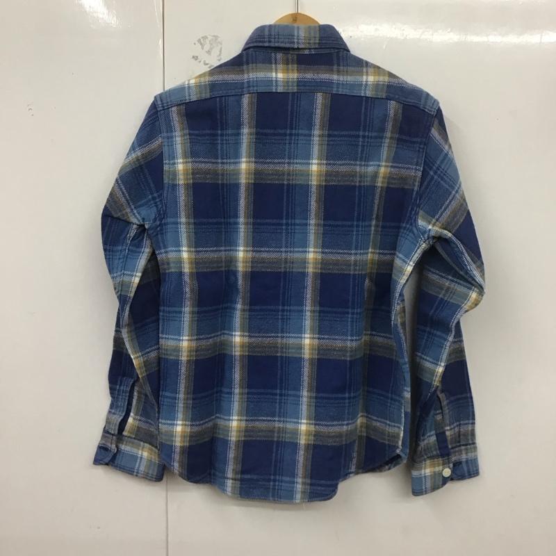 シュガーケーン SUGAR CANE シャツ、ブラウス 長袖 S チェック マルチカラー / マルチカラー /  メンズ USED 古着 中古 10126553