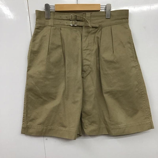リノ LENO パンツ ショートパンツ H2001-PT003 グルカショートトラウザーズ 3 無地 ベージュ / ベージュ /  レディース USED 古着 中古 10126555