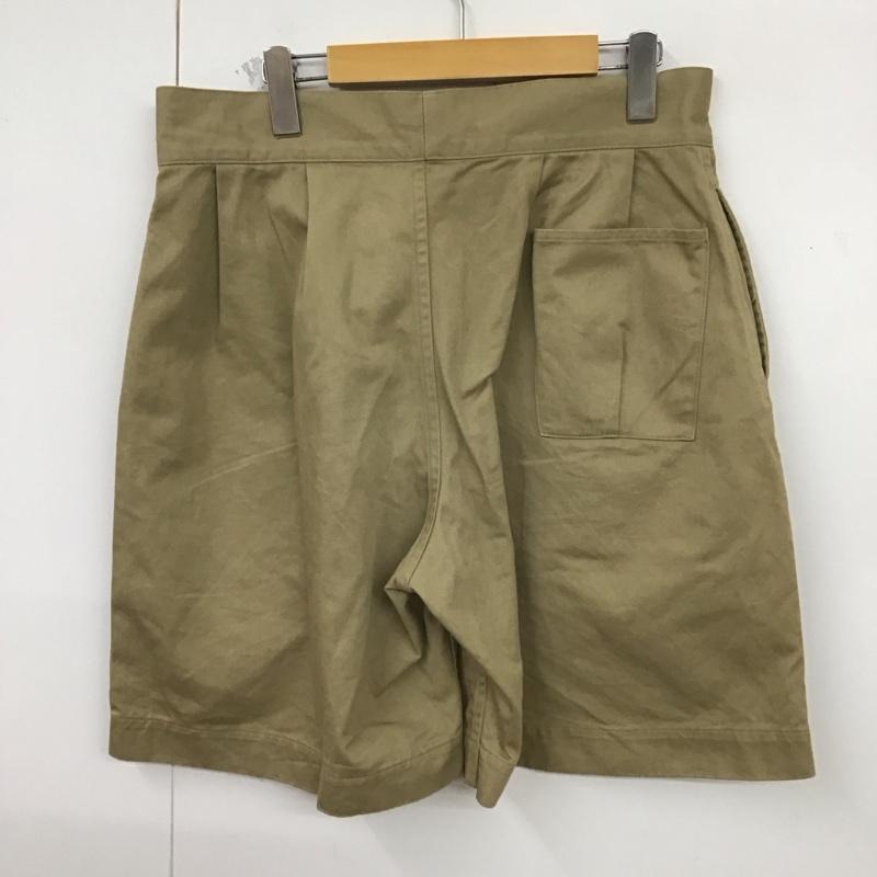 リノ LENO パンツ ショートパンツ H2001-PT003 グルカショートトラウザーズ 3 無地 ベージュ / ベージュ /  レディース USED 古着 中古 10126555