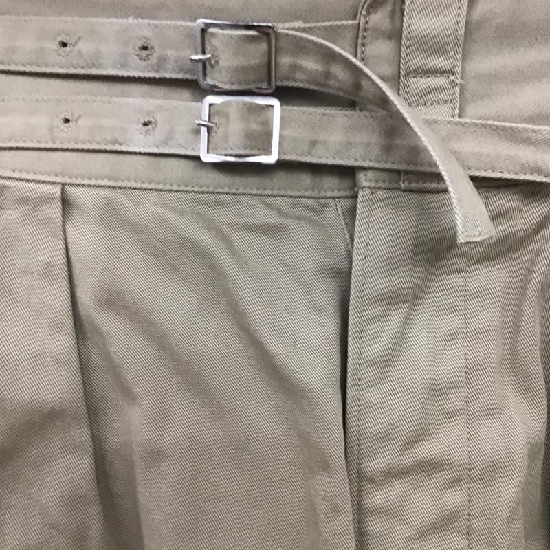リノ LENO パンツ ショートパンツ H2001-PT003 グルカショートトラウザーズ 3 無地 ベージュ / ベージュ /  レディース USED 古着 中古 10126555