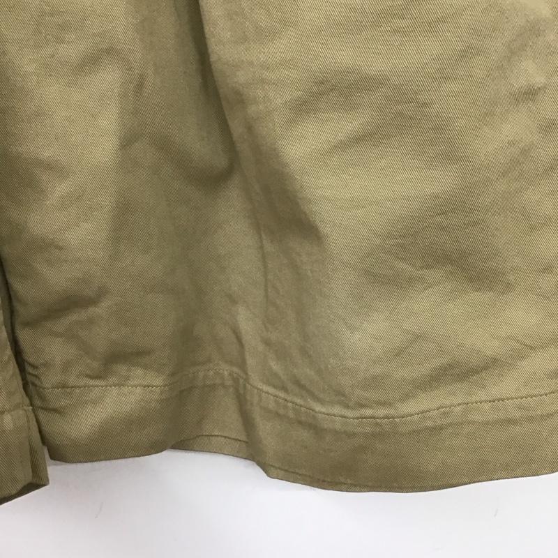 リノ LENO パンツ ショートパンツ H2001-PT003 グルカショートトラウザーズ 3 無地 ベージュ / ベージュ /  レディース USED 古着 中古 10126555