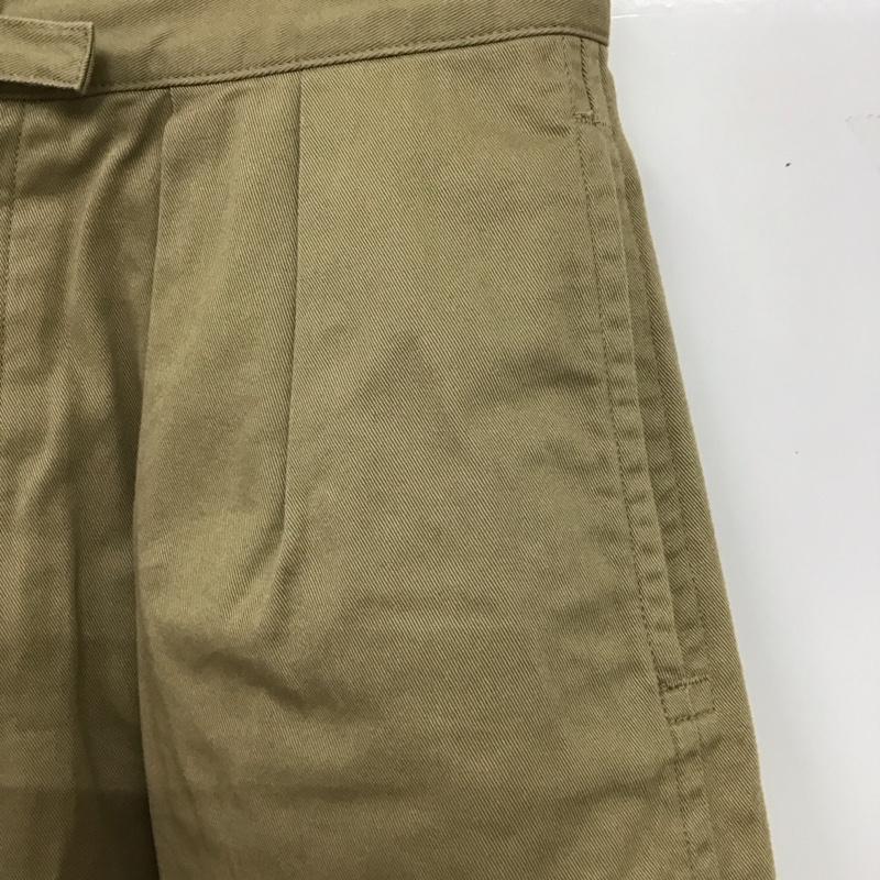 リノ LENO パンツ ショートパンツ H2001-PT003 グルカショートトラウザーズ 3 無地 ベージュ / ベージュ /  レディース USED 古着 中古 10126555