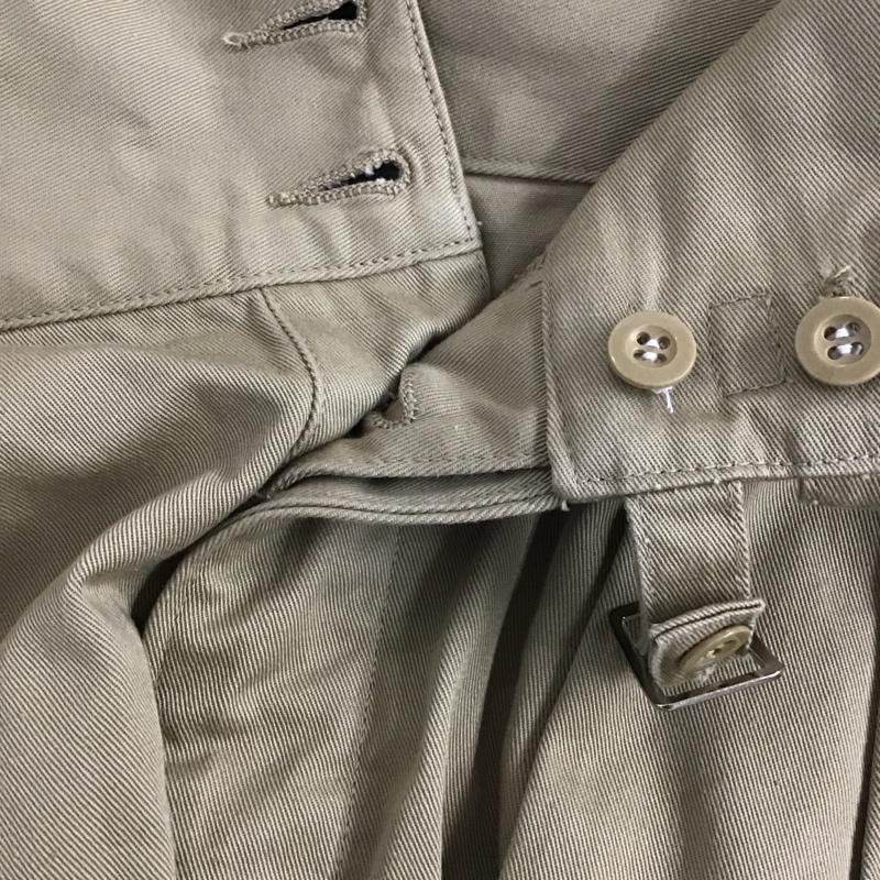 リノ LENO パンツ ショートパンツ H2001-PT003 グルカショートトラウザーズ 3 無地 ベージュ / ベージュ /  レディース USED 古着 中古 10126555