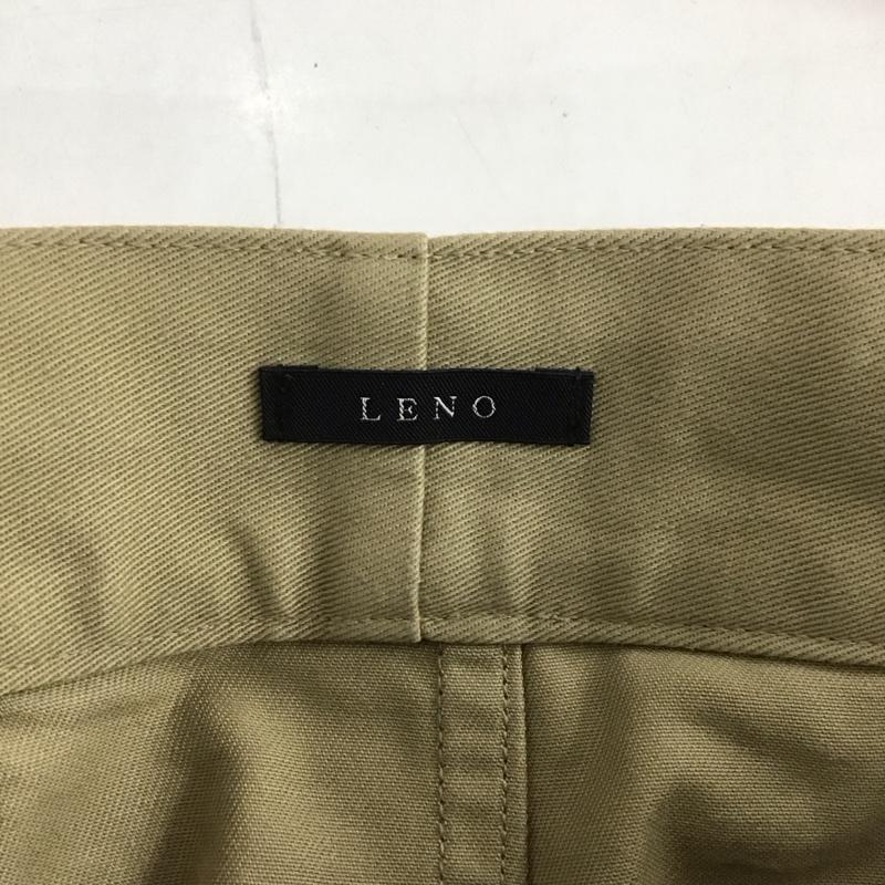 リノ LENO パンツ ショートパンツ H2001-PT003 グルカショートトラウザーズ 3 無地 ベージュ / ベージュ /  レディース USED 古着 中古 10126555