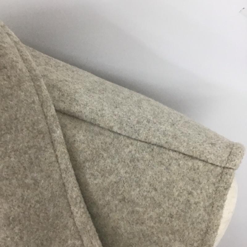ザラ ZARA ベスト ベスト ロングベスト S 無地 ベージュ / ベージュ /  レディース USED 古着 中古 10126556