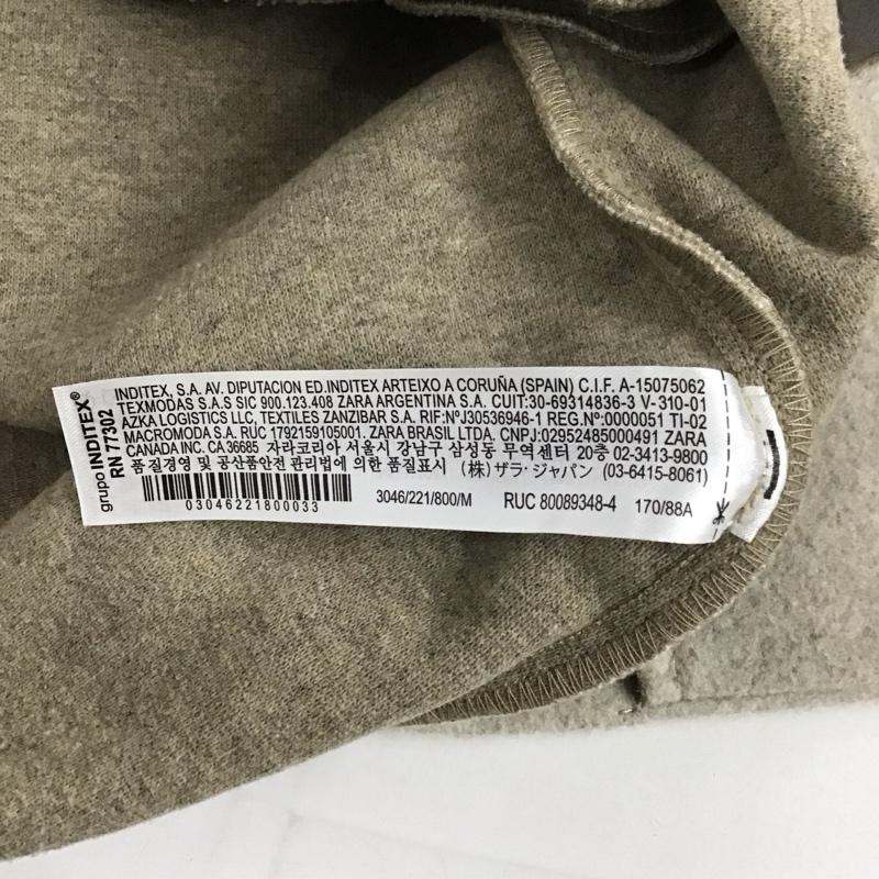 ザラ ZARA ベスト ベスト ロングベスト S 無地 ベージュ / ベージュ /  レディース USED 古着 中古 10126556
