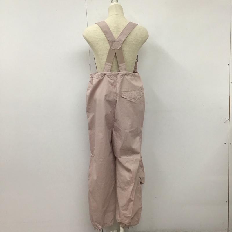 ダブルクローゼット w closet ボトムス ボトムス サロペット FREE 無地 桃 / ピンク /  レディース USED 古着 中古 10126559
