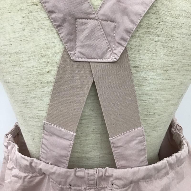 ダブルクローゼット w closet ボトムス ボトムス サロペット FREE 無地 桃 / ピンク /  レディース USED 古着 中古 10126559