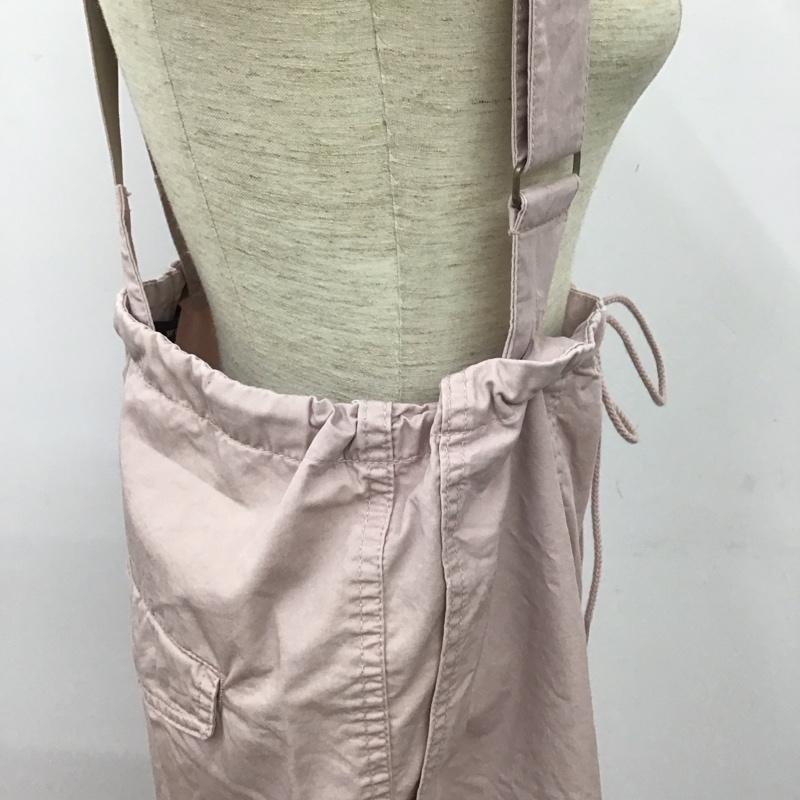 ダブルクローゼット w closet ボトムス ボトムス サロペット FREE 無地 桃 / ピンク /  レディース USED 古着 中古 10126559