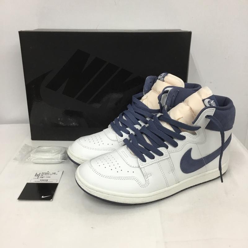 ナイキ NIKE スニーカー スニーカー DZ3497-140 JORDAN AIR SHIP PE SP 27.5cm 箱有 27.5cm ロゴ、文字 白 / ホワイト / X 青 / ブルー /  メンズ USED 古着 中古 10126560