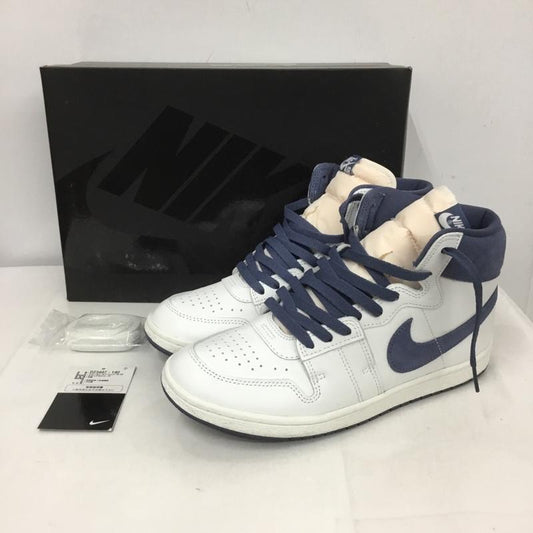 ナイキ NIKE スニーカー スニーカー DZ3497-140 JORDAN AIR SHIP PE SP 27.5cm 箱有 27.5cm ロゴ、文字 白 / ホワイト / X 青 / ブルー /  メンズ USED 古着 中古 10126560