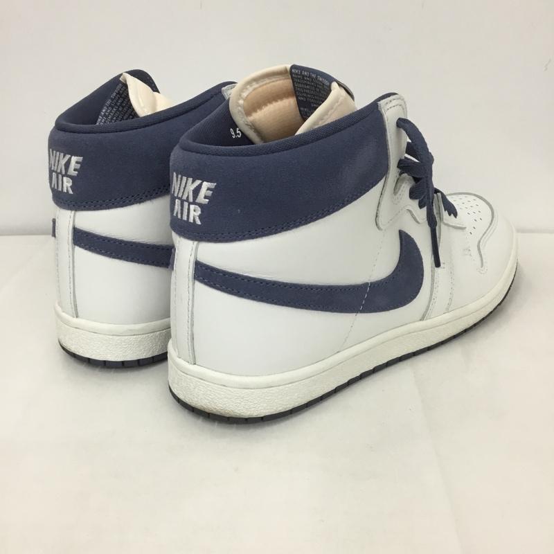 ナイキ NIKE スニーカー スニーカー DZ3497-140 JORDAN AIR SHIP PE SP 27.5cm 箱有 27.5cm ロゴ、文字 白 / ホワイト / X 青 / ブルー /  メンズ USED 古着 中古 10126560