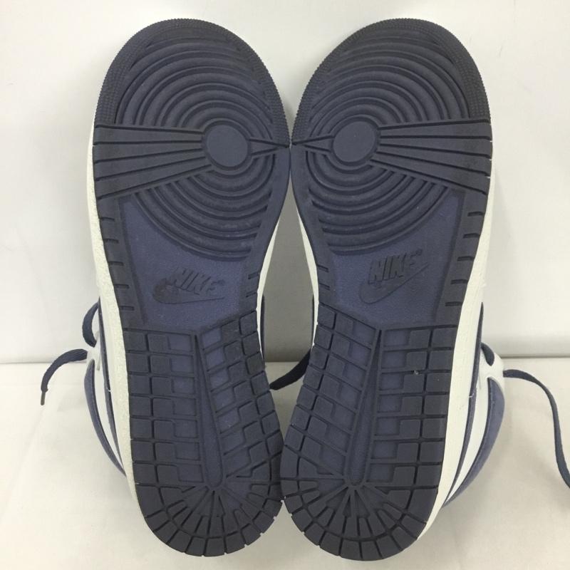 ナイキ NIKE スニーカー スニーカー DZ3497-140 JORDAN AIR SHIP PE SP 27.5cm 箱有 27.5cm ロゴ、文字 白 / ホワイト / X 青 / ブルー /  メンズ USED 古着 中古 10126560