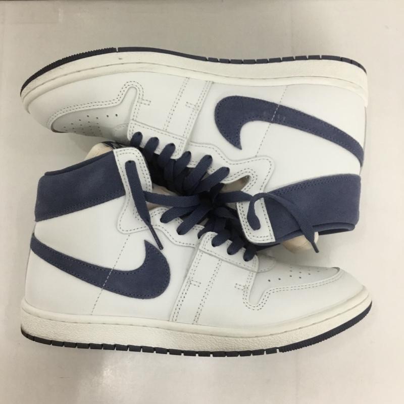 ナイキ NIKE スニーカー スニーカー DZ3497-140 JORDAN AIR SHIP PE SP 27.5cm 箱有 27.5cm ロゴ、文字 白 / ホワイト / X 青 / ブルー /  メンズ USED 古着 中古 10126560
