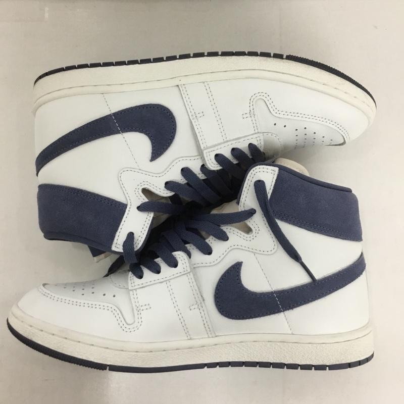 ナイキ NIKE スニーカー スニーカー DZ3497-140 JORDAN AIR SHIP PE SP 27.5cm 箱有 27.5cm ロゴ、文字 白 / ホワイト / X 青 / ブルー /  メンズ USED 古着 中古 10126560