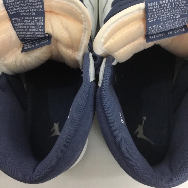 ナイキ NIKE スニーカー スニーカー DZ3497-140 JORDAN AIR SHIP PE SP 27.5cm 箱有 27.5cm ロゴ、文字 白 / ホワイト / X 青 / ブルー /  メンズ USED 古着 中古 10126560
