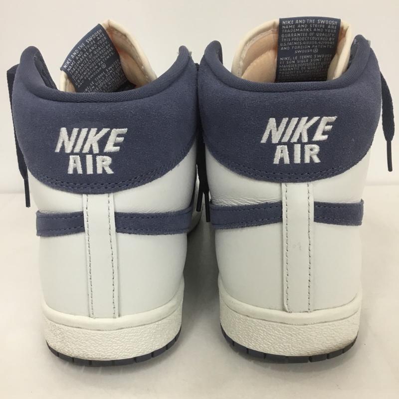 ナイキ NIKE スニーカー スニーカー DZ3497-140 JORDAN AIR SHIP PE SP 27.5cm 箱有 27.5cm ロゴ、文字 白 / ホワイト / X 青 / ブルー /  メンズ USED 古着 中古 10126560