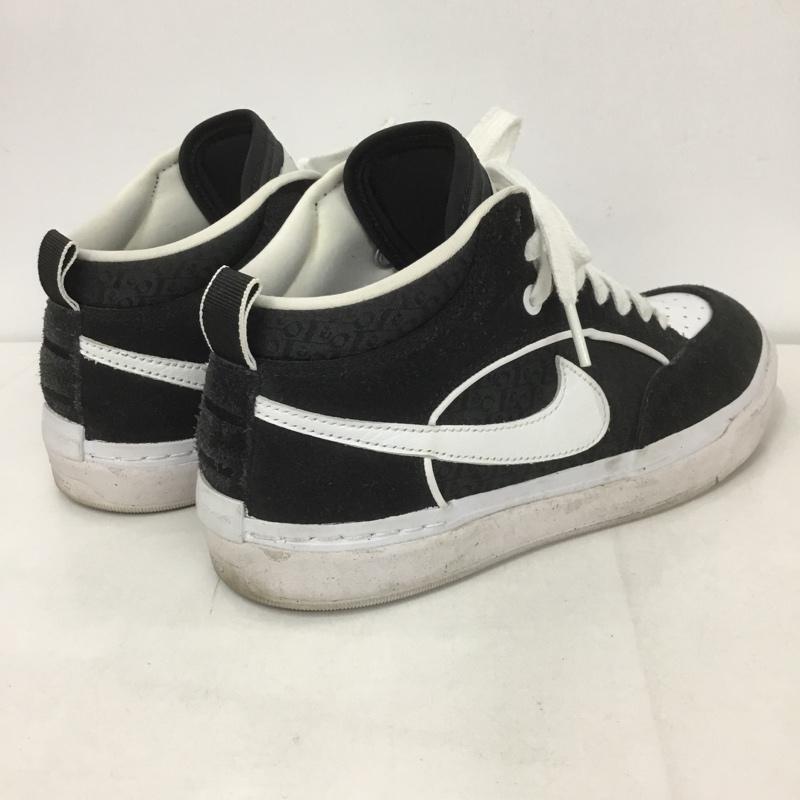 ナイキ NIKE スニーカー スニーカー DX4361 001 SB REACT LEO スケートボード 26.5cm 箱有 26.5cm ロゴ、文字 黒 / ブラック / X 白 / ホワイト /  メンズ USED 古着 中古 10126561