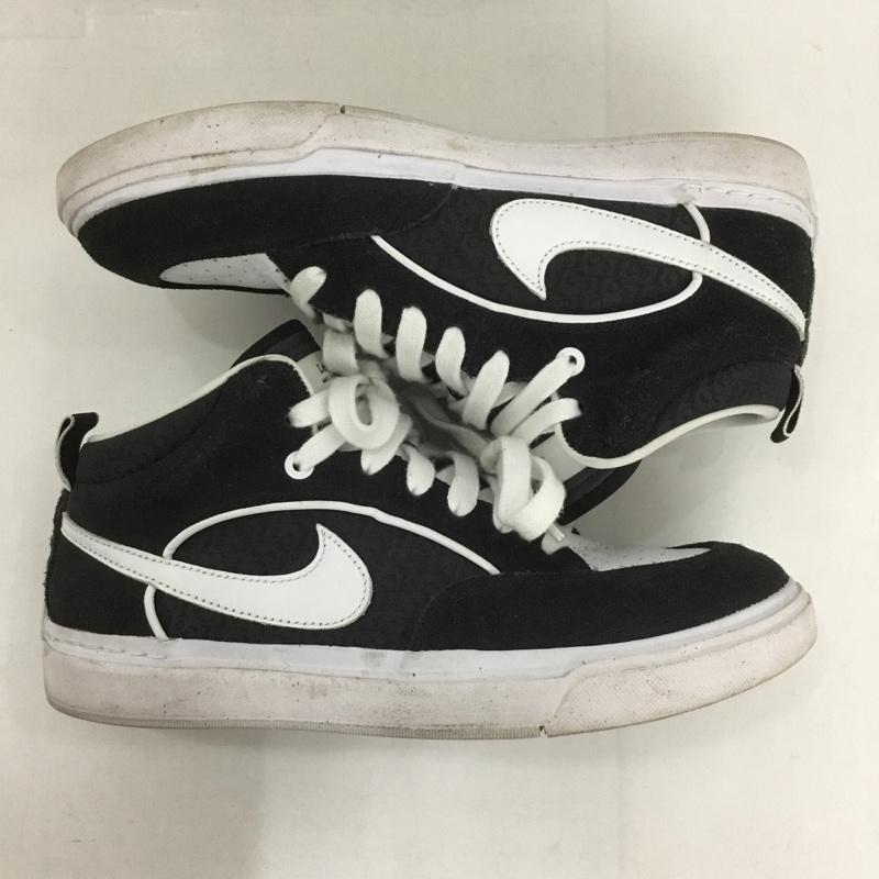 ナイキ NIKE スニーカー スニーカー DX4361 001 SB REACT LEO スケートボード 26.5cm 箱有 26.5cm ロゴ、文字 黒 / ブラック / X 白 / ホワイト /  メンズ USED 古着 中古 10126561