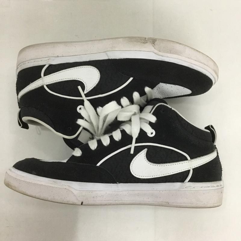 ナイキ NIKE スニーカー スニーカー DX4361 001 SB REACT LEO スケートボード 26.5cm 箱有 26.5cm ロゴ、文字 黒 / ブラック / X 白 / ホワイト /  メンズ USED 古着 中古 10126561