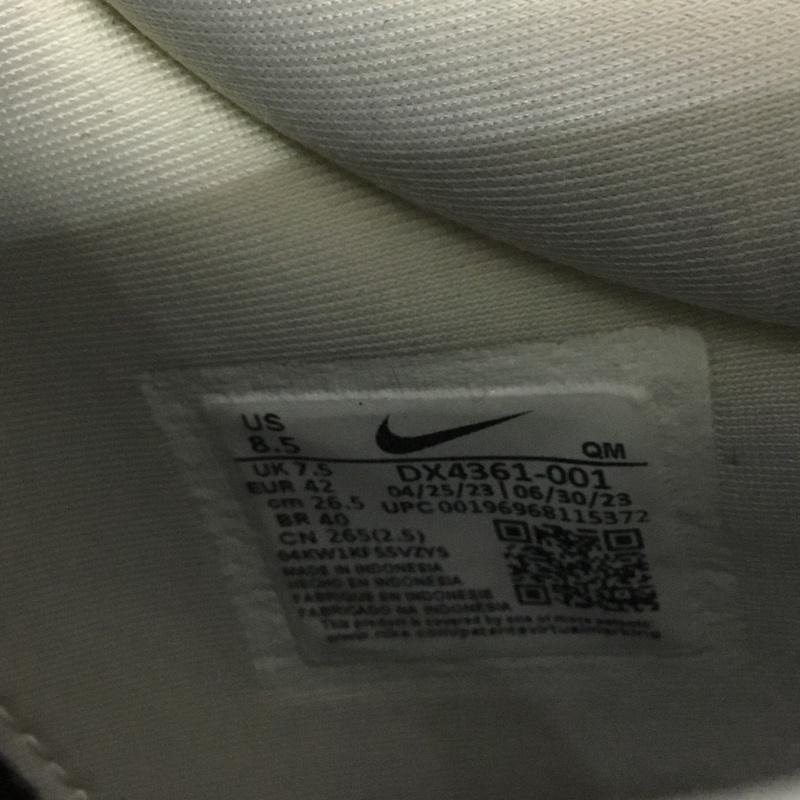 ナイキ NIKE スニーカー スニーカー DX4361 001 SB REACT LEO スケートボード 26.5cm 箱有 26.5cm ロゴ、文字 黒 / ブラック / X 白 / ホワイト /  メンズ USED 古着 中古 10126561