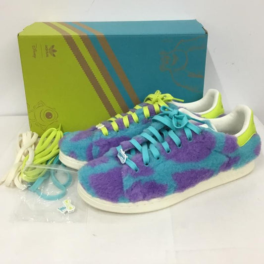 アディダス adidas スニーカー スニーカー GZ5990 モンスターズインク サリー マイク STAN SMITH Pixar ディズニー 27.5cm 箱有 27.5cm ロゴ、文字 マルチカラー / マルチカラー /  メンズ USED 古着 中古 10126562