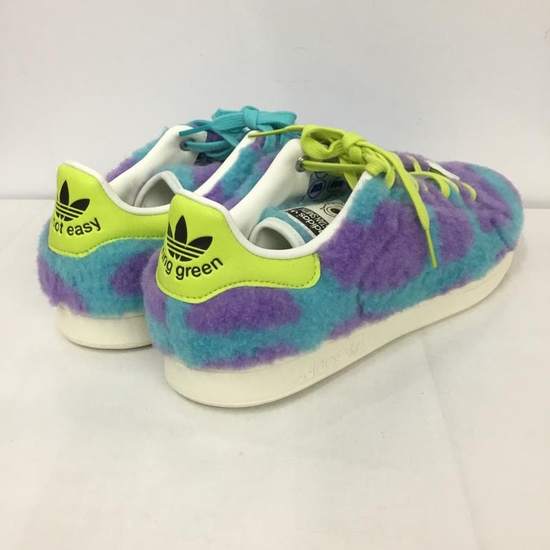 アディダス adidas スニーカー スニーカー GZ5990 モンスターズインク サリー マイク STAN SMITH Pixar ディズニー 27.5cm 箱有 27.5cm ロゴ、文字 マルチカラー / マルチカラー /  メンズ USED 古着 中古 10126562