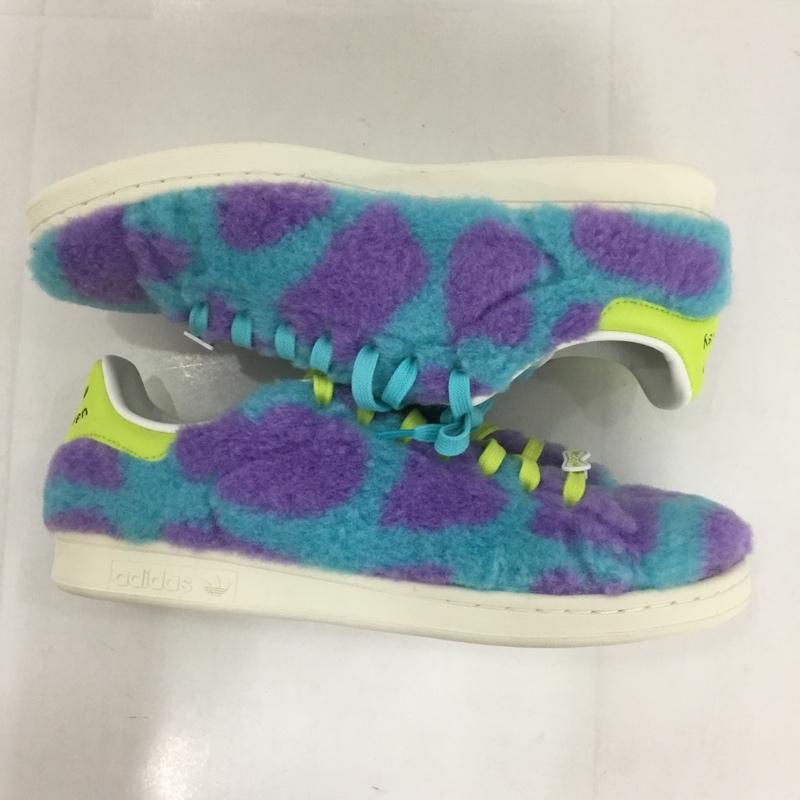 アディダス adidas スニーカー スニーカー GZ5990 モンスターズインク サリー マイク STAN SMITH Pixar ディズニー 27.5cm 箱有 27.5cm ロゴ、文字 マルチカラー / マルチカラー /  メンズ USED 古着 中古 10126562
